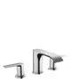 Hansgrohe-HG-3-Loch-Waschtischarmatur-95-Vivenis-mit-Zugstangen-Ablaufgarnitur-chrom-75033000 gallery number 1